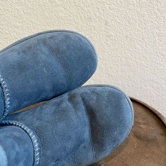 UGG Blue Winter & Rain Boots - Picture 4 of 9